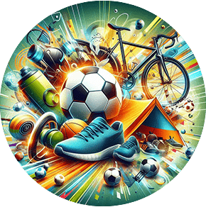 Banner promocional de Esporte e Lazer